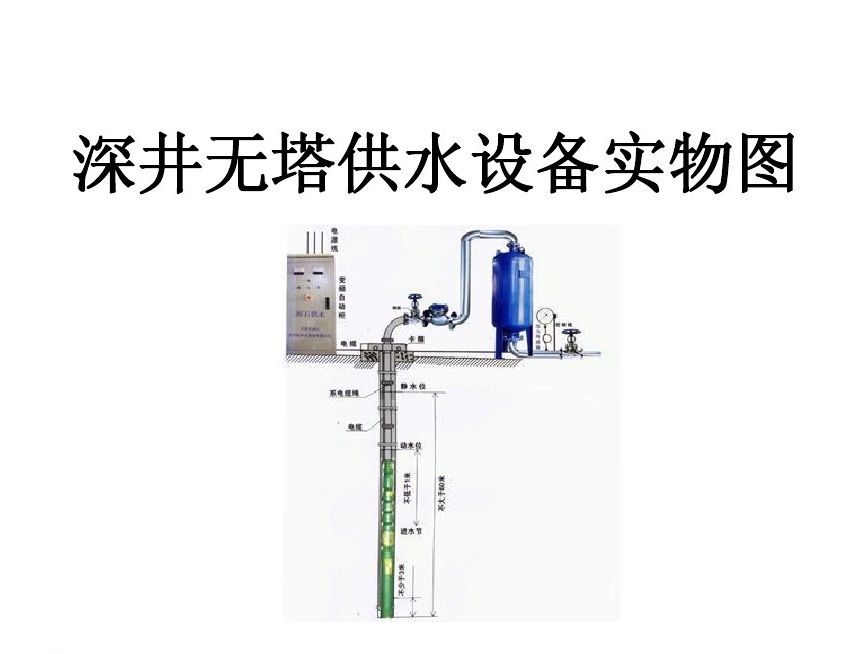 禹州市井泵无塔式供水设备